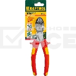Бокорезы KRAFTOOL 2202-6-18_z01  electro-kraft усил. cr-mo сталь двухкомп. рукоят. хром. покр. 180мм, фото2
