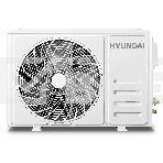 Кондиционер сплит-система Hyundai HAC-24/T-PRO 24000 BTU, 70 м², 31/47 дБ, охлаждение, обогрев, осушение, белый, фото3