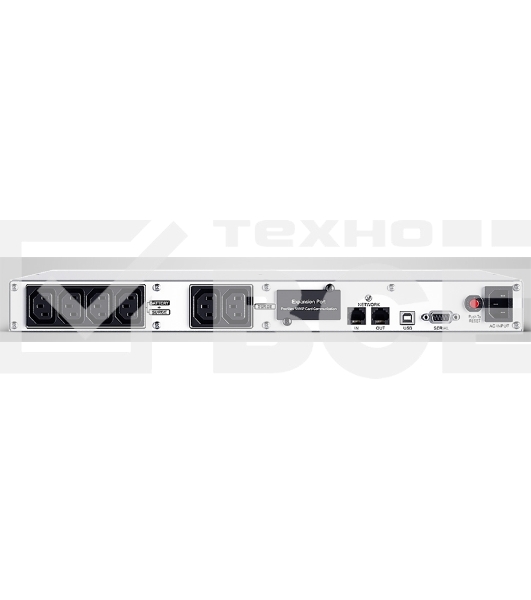 Источник бесперебойного питания CyberPower OR1500ERM1U Line-Interactive 1500VA/900W USB/RS-232/SNMPslot /RJ11/45 (4+2 IEC С13)