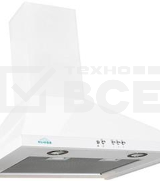 Вытяжка  Elikor Вента 60П-650-К3Д белый