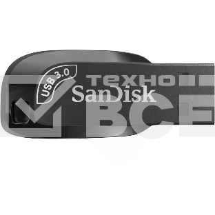 Флеш диск Sandisk 64Gb Shift Ultra SDCZ410-064G-G46 USB3.0 черный