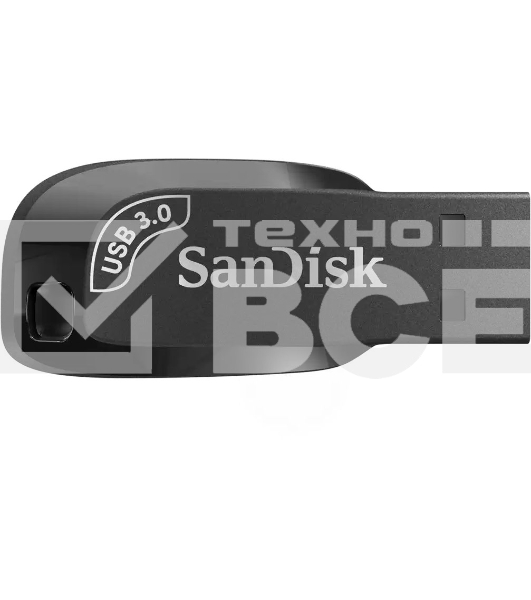 Флеш диск Sandisk 64Gb Shift Ultra SDCZ410-064G-G46 USB3.0 черный