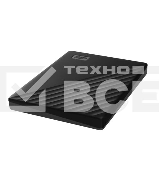 Внешний жесткий диск Western Digital Original USB 3.0 1Tb WDBYVG0010BBK-WESN My Passport 2.5