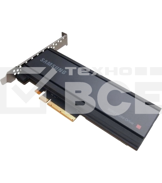 Накопитель SSD Samsung 3.2TB PM1735 HHHL PCIe Gen4 x8 R/W 8000/3800 MB/s 1 500 000/250 000 IOPs DWPD3 5Y