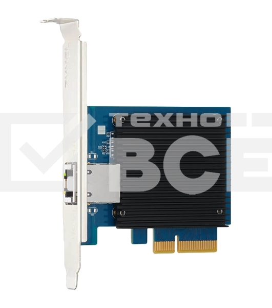 Сетевой адаптер 10G Etherrnet Zyxel XGN100C-ZZ0101F PCI Express