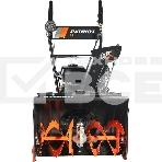 Снегоуборщик PATRIOT PS 707, Двигатель 7л.с до -25 °С; 212 сс; Стартер ручной; Панель c увеличенным диапазоном скоростей 6 вперед /2 назад; Ширина ковша  610мм +100(26