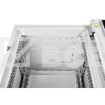 Шкаф телекоммуникационный напольный 42U (600x800) дверь стекло, цвет чёрный (ШТК-М-42.6.8-1ААА-9005) (3 коробки), фото5