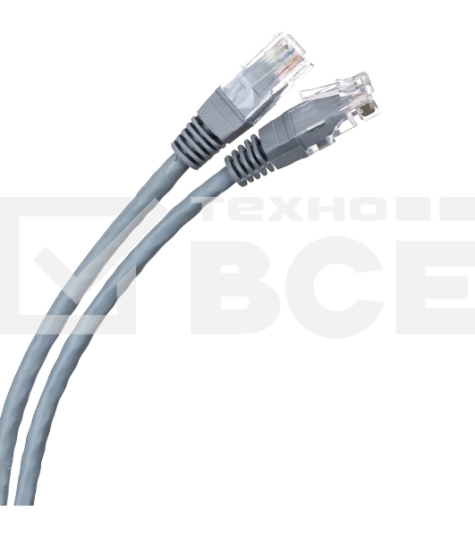 Патч-корд 1.5м , UTP Cat. 6, Telecom NA102-UTP-C6-1.5M