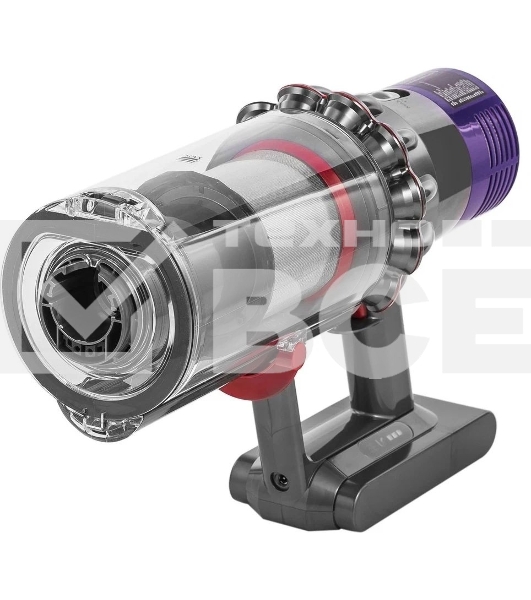 Пылесос-электровеник Dyson Cyclone V10 Absolute (SV12) 525Вт серебристый/медный