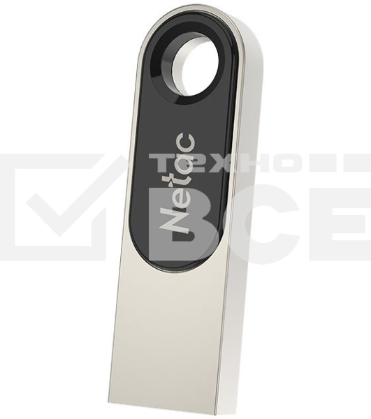 Флеш диск Netac U278 32Gb <NT03U278N-032G-20PN>, USB2.0, металлическая матовая