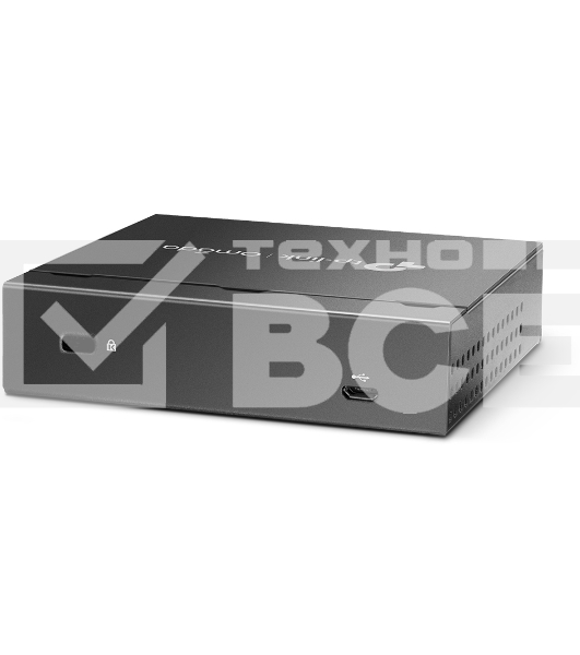 Контроллер TP-Link Omada OC200 10/100BASE-TX черный