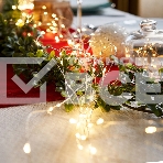 Гирлянда Neon-night Роса с трансформатором 100 м, 1000 LED, теплое белое свечение, фото3