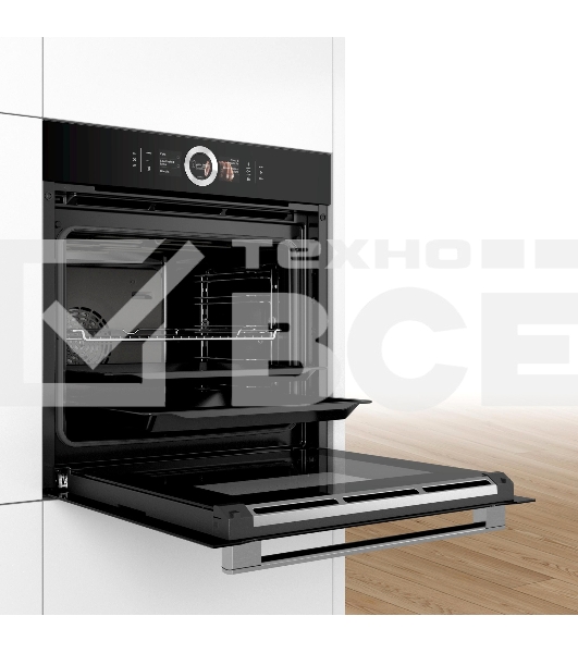 Электрический духовой шкаф Bosch HSG636BB1