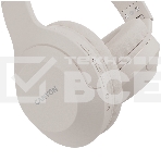 Гарнитура CANYON BTHS-3, Bluetooth headset,with microphone, BT V5.1 JL6956, battery 300mAh, Type-C charging plug, PU material, size:168*190*78mm, charging cable 30cm and audio cable 100cm, Beige, фото5
