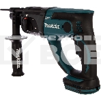 Перфоратор Makita DHR202Z аккумуляторный SDS+ [DHR202Z] {18В,Li-ion,3реж,1.9Дж,0-4000у\м,3.5кг,чем,подсв,б\акк и з\у,совмест с 4Ач Li-ion}, фото3