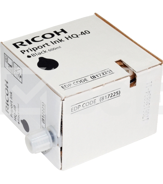 Краска Ricoh Priport JP-4500 HQ40 600 мл., CPI-11 чёрный (5 картриджей*600 мл)