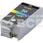 Картридж струйный CLI-36Color (1511B001) для Canon Mini Pixma 260, Цветной, 250 стр., фото7