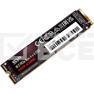 Накопитель SSD Silicon Power M-Series UD90, 2Tb, PCIe 4.0 x4, M.2 2280, NVMe, R/W 5000/4800
