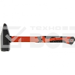 Молоток слесарный Matrix, 1500 г, фибергласовая обрезиненная рукоятка, фото2