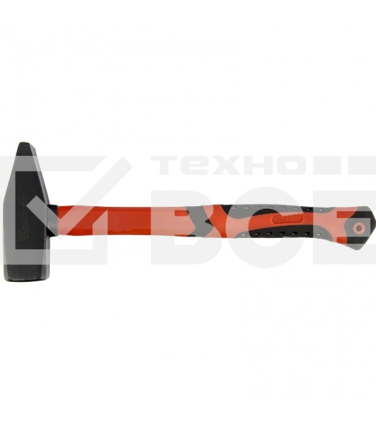 Молоток слесарный Matrix, 1500 г, фибергласовая обрезиненная рукоятка