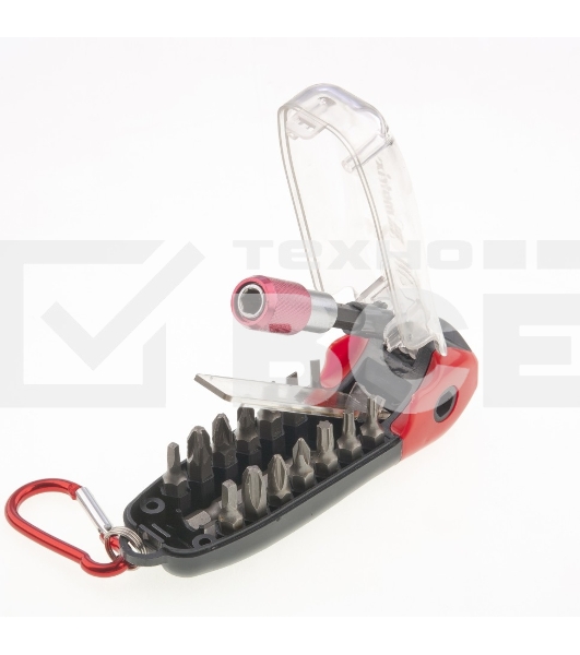 Многофункциональный набор бит Matrix, CrV,18шт