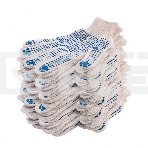 Перчатки трикотажные для ремонтных и строительных работ, с ПВХ точкой, 7 класс Россия, фото5