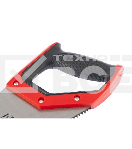 Ножовка Matrix по дереву,450 мм,зуб 2D,каленый крупный зуб 5-6 TPI,двухкомп.рук-ка MASTER