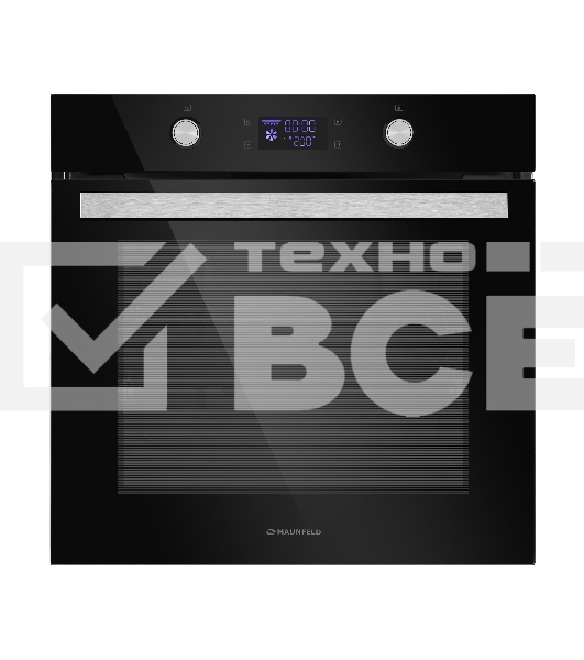 Шкаф духовой электрический Maunfeld AEOH.749B, встраиваемый