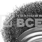 Щетка для УШМ СИБРТЕХ 125 мм М14, чашка, витая проволока 0,3 mm 746067, фото2