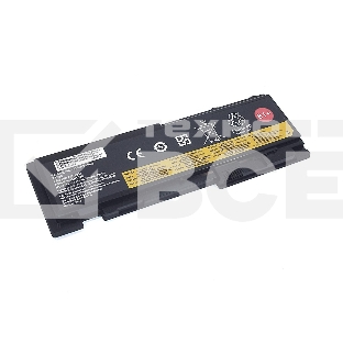 Аккумуляторная батарея для ноутбука Lenovo T430S  11.1V 4400mAh OEM черный