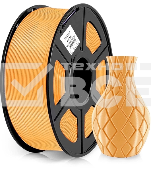 Пластик для принтера 3D Cactus CS-3D-PETG-1KG-T-ORANGE PETG d1.75мм 1кг 1цв.