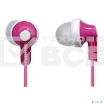 Наушники Panasonic RP-HJE118GUP розовый 1.1м, фото2