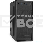 Компьютерный корпус Miditower ExeGate EX287372RUS XP-332UC-XP350 (ATX, XP350 с вент. 12см, 2*USB3.0+1*TypeC, аудио, черный), фото2