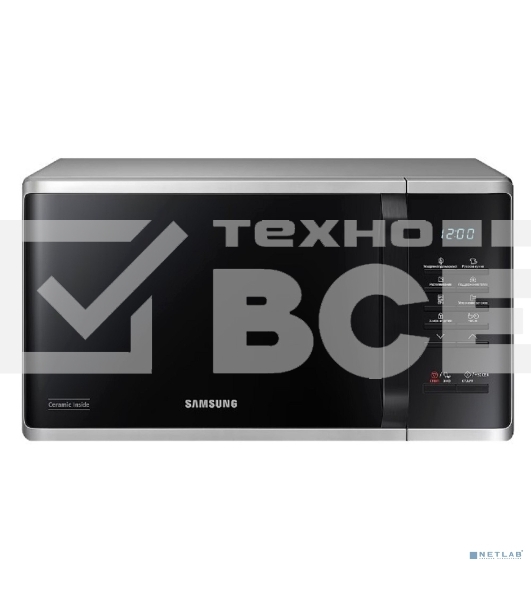 Микроволновая печь Samsung MS23K3513AS/BW
