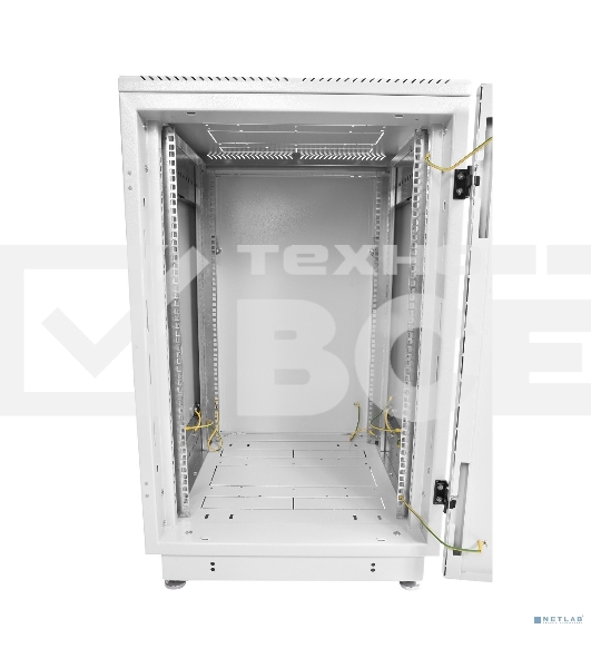 Шкаф телеком. напольный 18U (600x800) дверь металл (ШТК-М-18.6.8-3AAA) (2 коробки)