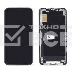 Дисплей Amperin для iPhone 11 Pro в сборе с тачскрином (Soft Oled), черный, фото4