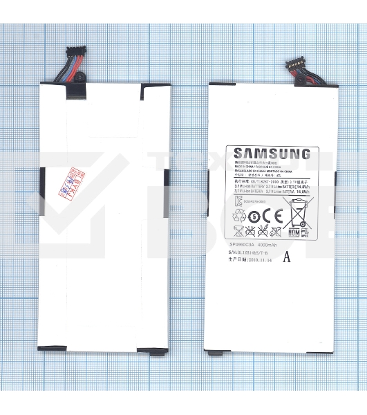 Аккумуляторная батарея SP4960C3A для Samsung Galaxy Tab GT-P1000 3.7V 14.8Wh