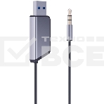 Автомобильный FM-модулятор Ritmix BTR-141 черный MicroSD BT USB (80003310), фото5