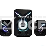 Акустическая система MICROLAB U270 Phenix черный 5 Вт + 3 Вт x2, Гармонические искажения: < 0,5% (1 Вт 1 кГц), Частотная характеристика: 20 Гц - 20 кГц, Чувствительность: 1000 мВ, Соотношение сигнал/шум: > 85 дБ, Раздел, фото 1