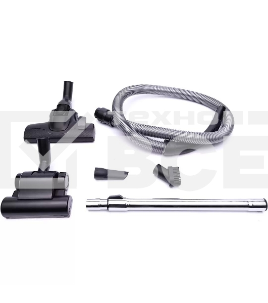 Пылесос Sharp ECJB19RS серебристый, 350/1900 Вт, уборка сухая, пылесборник мешок 2.3 л