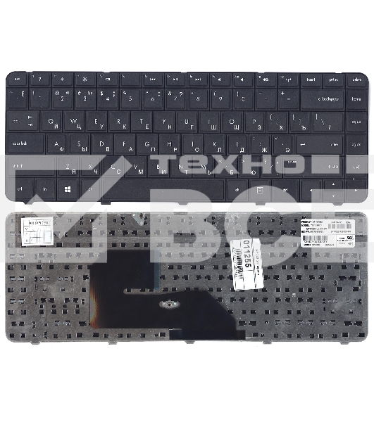 Клавиатура для ноутбука HP 242 G1 черная