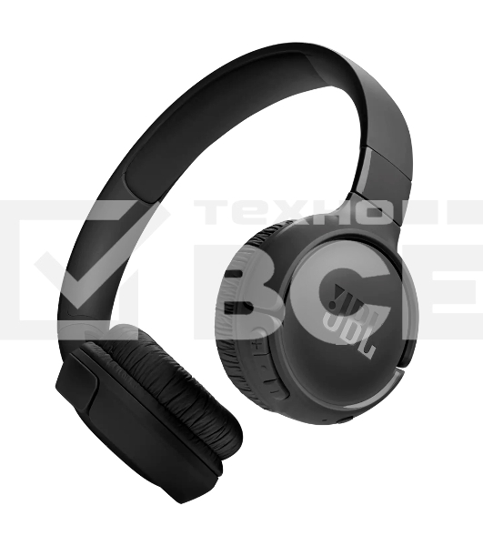 Гарнитура JBL черный TUNE 520BT  Bluetooth