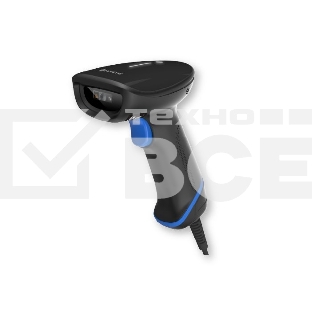 Сканер штрих-кода ручной Newland HR2000 2D имидж, проводной, RS232, USB, чёрный