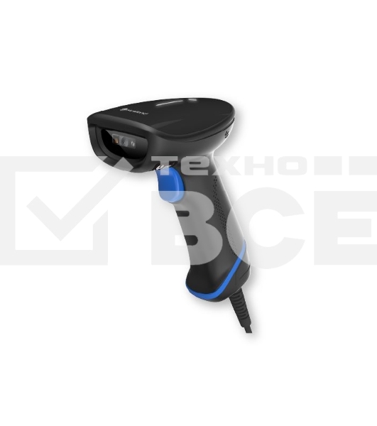 Сканер штрих-кода ручной Newland HR2000 2D имидж, проводной, RS232, USB, чёрный