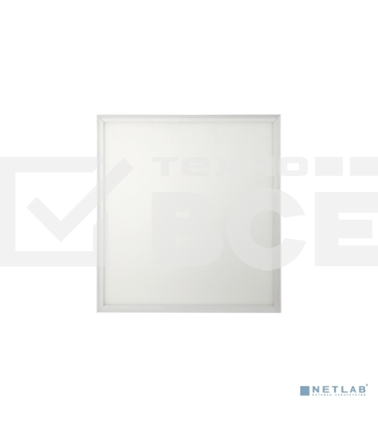 Светильник ЭРА SPL-540-W-40K-040 панель Грильято 588х588х8 40Вт 3420лм 4000К без драйвера бел.