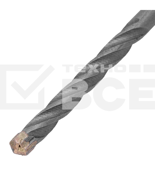 Бур по бетону Matrix, 5 x 110 мм, SDS PLUS c крестовой пластиной