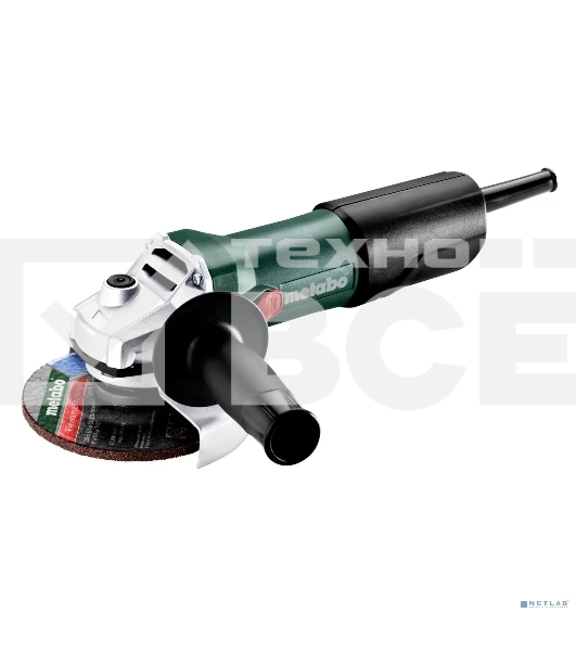 УШМ Metabo WEV 850-125 [603611000] { 850вт,125мм,регулировка,картон }