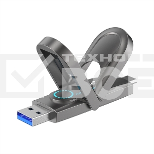 Флеш диск Netac US9 USB3.2 Solid State Flash Drive 256GB,up to 900MB/1000MB/s