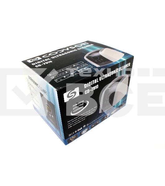 Ультразвуковая ванна Codyson CD-7910 0.75 л, 50 Вт