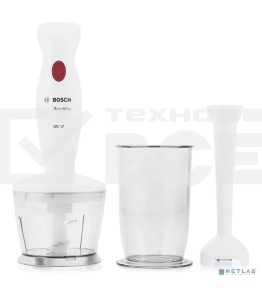 Блендер погружной Bosch MSM14200 400Вт белый
